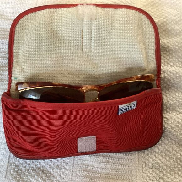 vintage safilo mizar/n 19Q sunglasses tortoiseshell frame brown gold main image 11